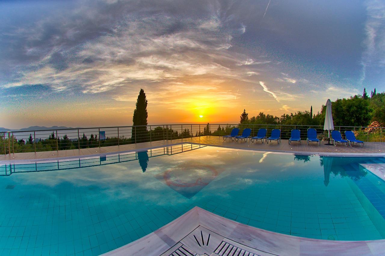 شقة Panoramic Sunset Kothréas المظهر الخارجي الصورة
